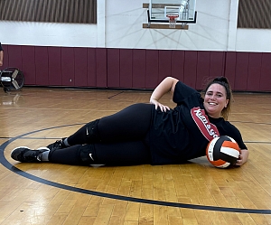 Player Of The Game: Lucy B