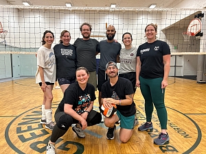 Winning Team Photo