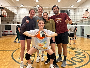 Winning Team Photo