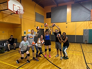 Sets on The Beach Team Photo