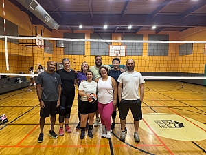 Nothing But Net  Team Photo