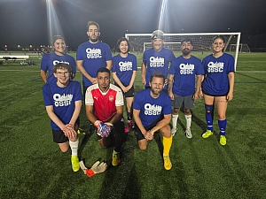 Kickaholics Team Photo