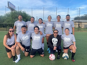 Winning Team Photo