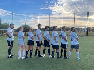Winning Team Photo