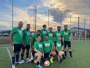 Winning Team Photo