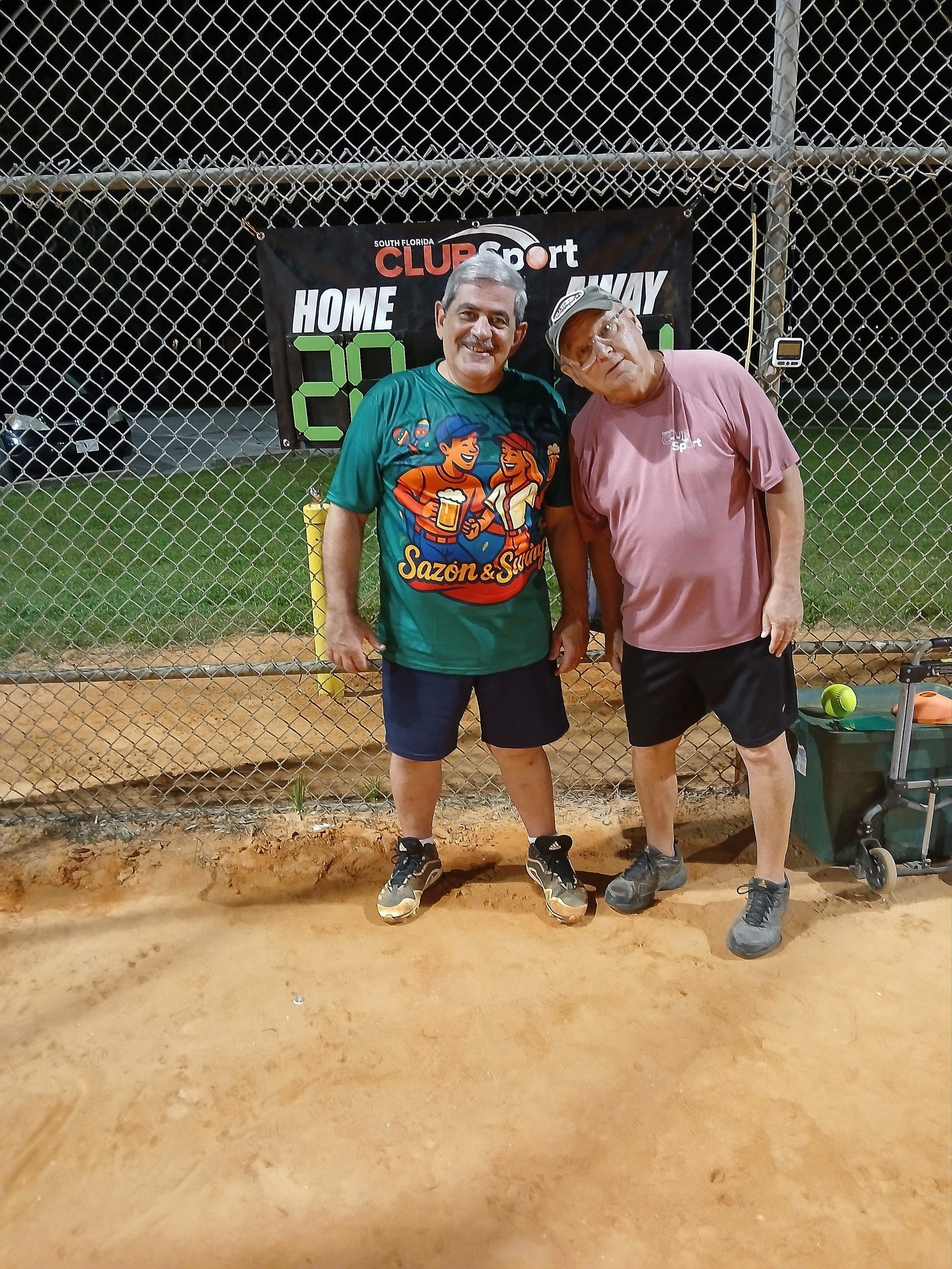 POTG - Sazon & Swing - A 