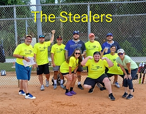 Winning Team Photo