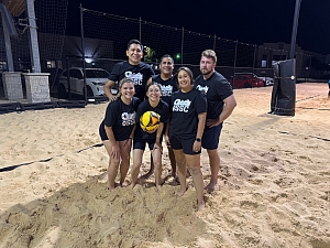 Winning Team Photo