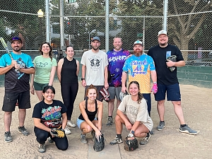 Crunchwrap Crows Team Photo