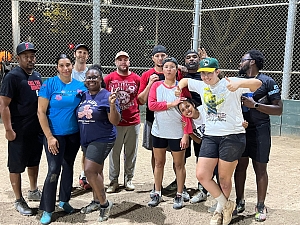Winning Team Photo
