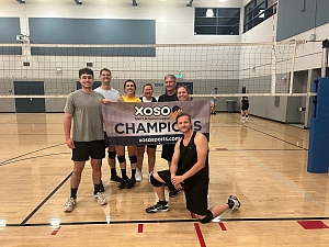 Winning Team Photo