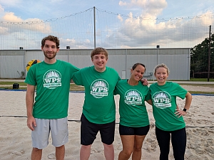 The Hardest Tryers Team Photo