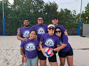 Winning Team Photo