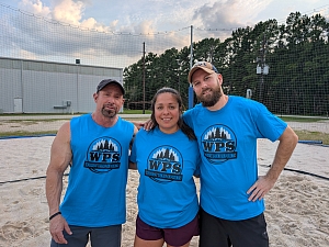 Winning Team Photo