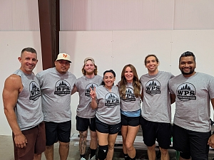 WRECKING BALLS Team Photo