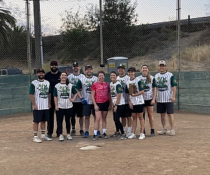 Winning Team Photo