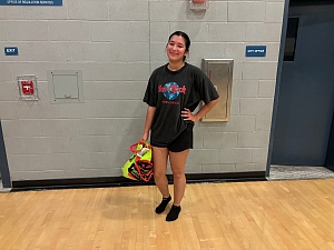 Player Of The Game: Amanda R