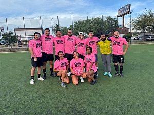 Goal Diggers Team Photo