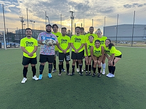 Winning Team Photo