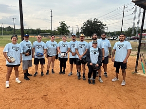 Winning Team Photo