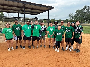 Winning Team Photo