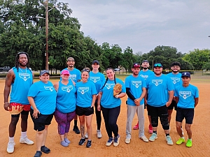 Winning Team Photo