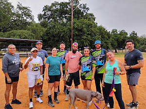 Winning Team Photo