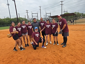 Winning Team Photo