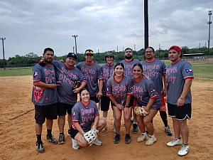 Winning Team Photo