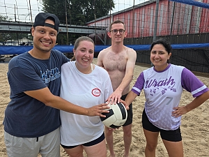 Winning Team Photo