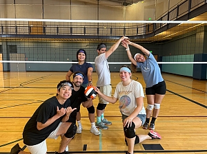 Winning Team Photo
