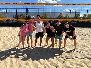 Winning Team Photo