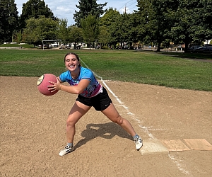 Player Of The Game: Ginny C
