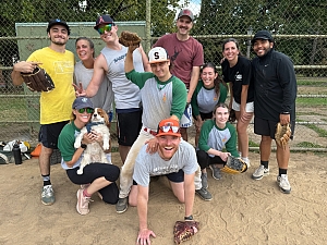 Big Bunts Team Photo