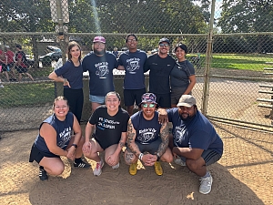 Winning Team Photo