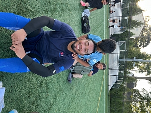 Player Of The Game: Luis L