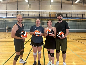 Winning Team Photo