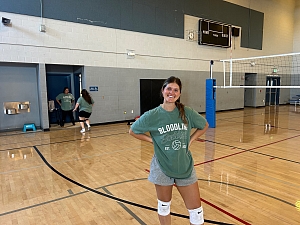 Player Of The Game: Kellie S