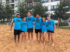 Served On The Rocks Team Photo