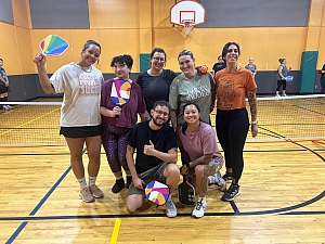 A Stiff Dink Team Photo