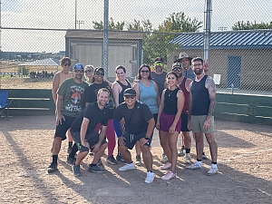 Winning Team Photo