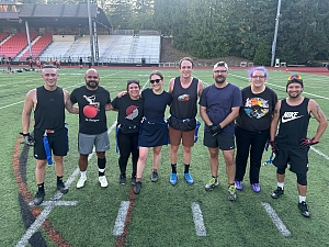 Juice Box Heroes Team Photo