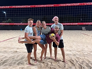 Winning Team Photo