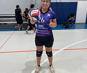 Player Of The Game: Cinthya C