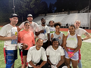 Tush-Pushers Team Photo