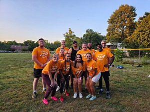 Kickin' It Real! Team Photo