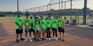 Winning Team Photo