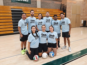 Winning Team Photo
