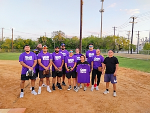 Winning Team Photo