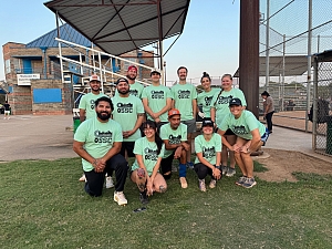 Winning Team Photo